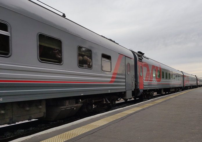 Первый поезд с вынужденными переселенцами из Украины, ДНР и ЛНР отправился на Дальний Восток