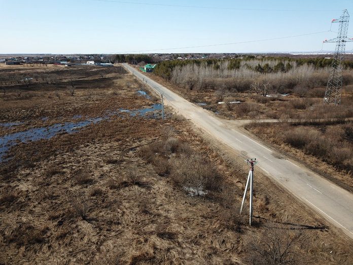 16 участков дорог длиной 52 километра отремонтируют в Амурской области по нацпроекту