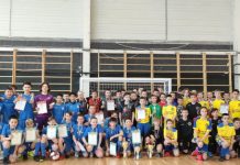 Кубок Свободного  по мини-футболу завоевала команда «Лидер» из Нерюнгри