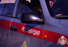 Сотрудники Росгвардии оперативно задержали напавшего с ножом на посетителя кафе жителя Циолковского