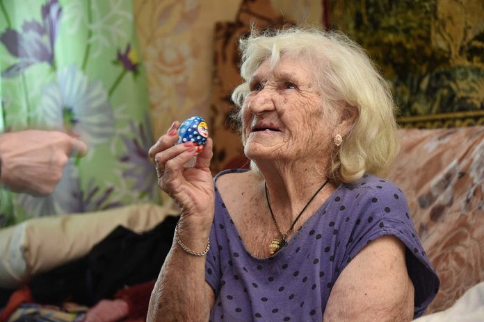 90-летняя жительница Свободного Евдокия Донских: «Я всё могу сама!»