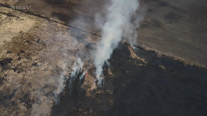 Обнаруживать поджигателей в Приамурье помогают квадрокоптеры