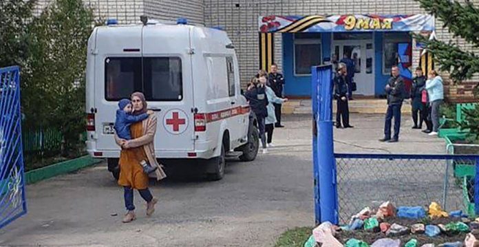 Жертвами 26-летнего стрелка в Ульяновской области стали двое детей и воспитательница