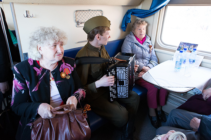 Билеты на поезд для ветеранов Великой Отечественной войны остаются бесплатными