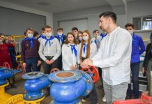 Для «Газпром-класса» провели экскурсию по Амурскому техническому колледжу Свободного