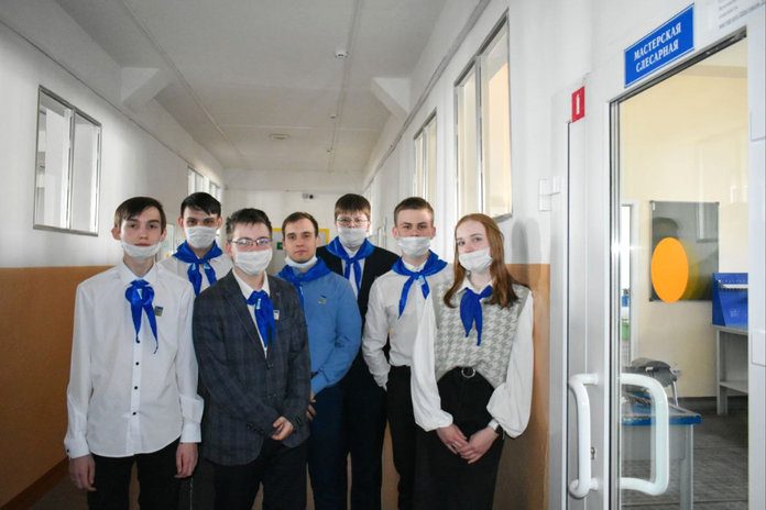 Для «Газпром-класса» провели экскурсию по Амурскому техническому колледжу Свободного