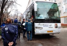 Губернатор Василий Орлов осмотрел ПВР в Благовещенске для вынужденных переселенцев из ДНР и ЛНР