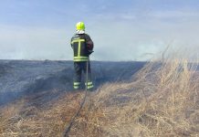 Амурский ГХК помогает Свободненскому району в борьбе с природными пожарами