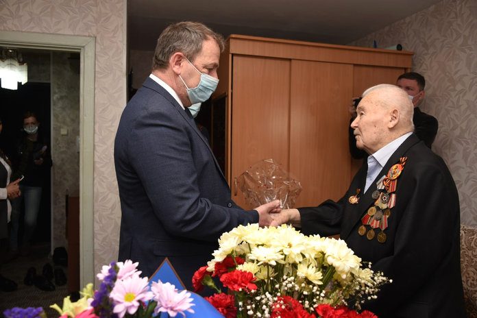 Глава Свободного Владимир Константинов: «Такие тёплые встречи с ветеранами нужны нам всем»