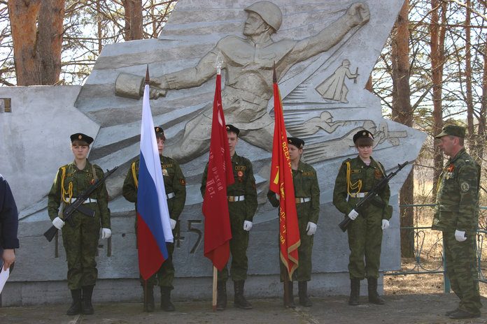 День Победы в сёлах района отметили шествием «Бессмертного полка» и праздничными концертами