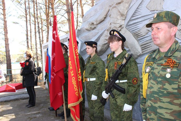 День Победы в сёлах района отметили шествием «Бессмертного полка» и праздничными концертами