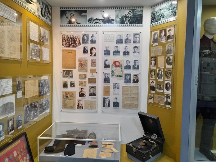 Выставка в Свободненском музее приоткрыла малоизвестные страницы истории войны