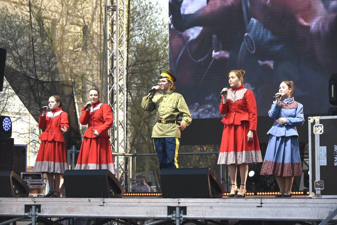 Казачества Дальнего Востока чтят память участников Великой Отечественной войны