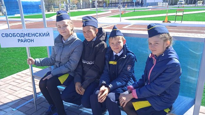 Команда Юхтинской школы заняла второе место в региональном этапе конкурса «Безопасное колесо»