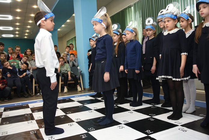 Детский шахматный турнир «На шаг вперёд!» посвятили 110-летию Свободного