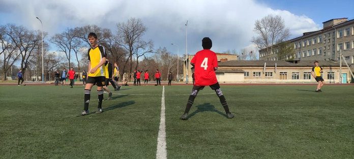 Турнир по мини-футболу среди юношеских команд провели в Свободном