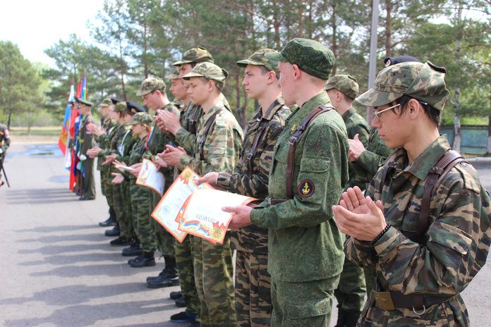 4 дня военных сборов в селе на берегу Зеи стали незабываемыми для школьников Свободненского района