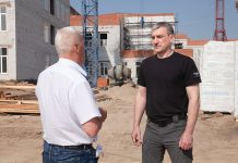 Губернатор Василий Орлов: «Строящаяся в Приамурье школа будет крупнейшей на Дальнем Востоке»