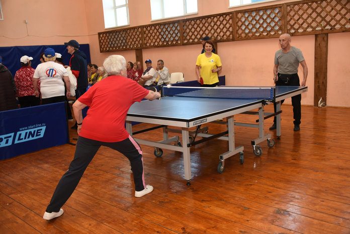 Возраст не мешает свободненским пенсионерам побеждать в спорте