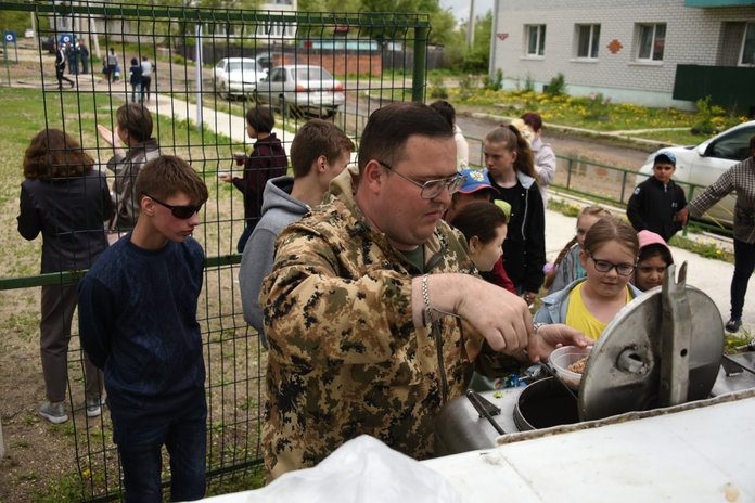 Праздник «Безопасное детство» провели в Свободном для маленьких жителей микрорайона Суражевка