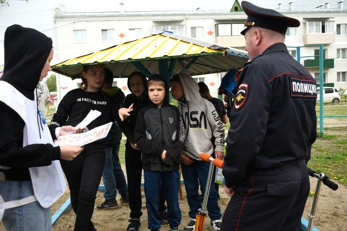 Праздник «Безопасное детство» провели в Свободном для маленьких жителей микрорайона Суражевка