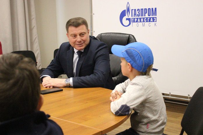 Юнармейцы из свободненского села побывали на экскурсии в «Газпром трансгаз Томск»
