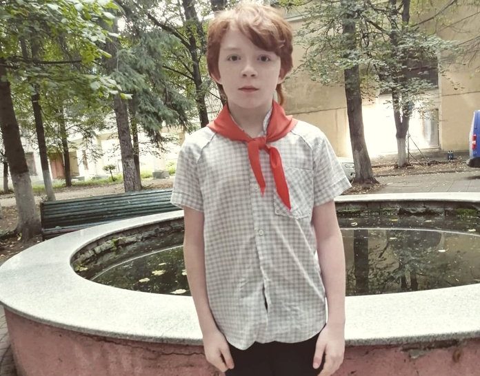 Юный рыжеволосый актёр из Свободного строит карьеру в столице