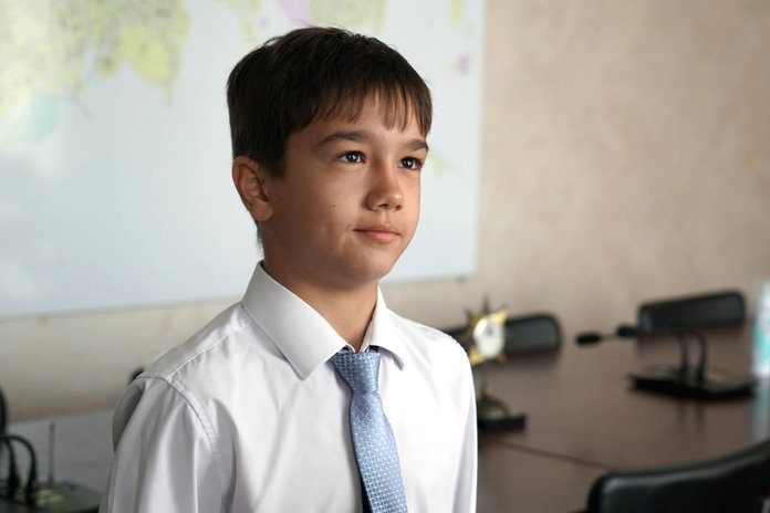 Глава Свободного наградил юного самбиста за победу на Всероссийских соревнованиях