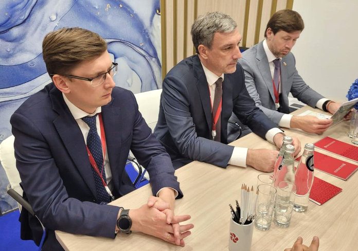 Губернатор Василий Орлов подвёл итоги работы команды правительства Амурской области на ПМЭФ-2022