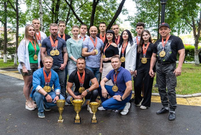 Свободненские спортсмены успешно выступили на чемпионате «Азия 2022» в Благовещенске