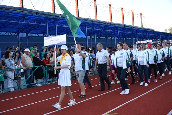 Спартакиада в Свободном стала настоящим праздником спорта в Приамурье
