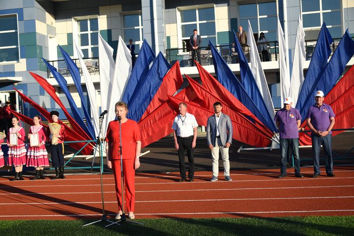 Спартакиада в Свободном стала настоящим праздником спорта в Приамурье