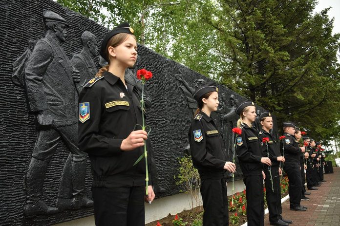 Свободненцы почтили память павших в годы Великой Отечественной войны героев