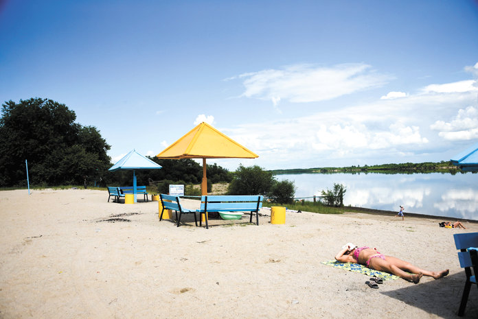Единственным местом купания в Свободном этим летом будет городской пляж