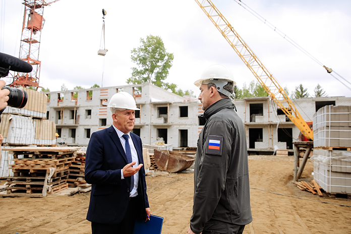 Губернатор Василий Орлов: «Подрядчики должны строить для амурчан комфортное и качественное жильё»