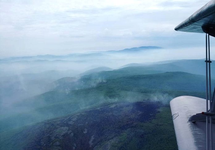 Сухие грозы стали причиной нескольких лесных пожаров в Свободненском районе за последние сутки