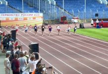 Спортсменка из Свободного завоевала золотую медаль на первенстве России по лёгкой атлетике