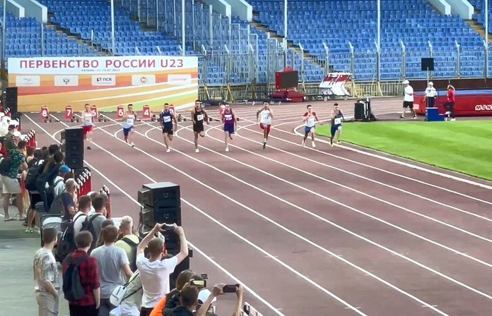 Спортсменка из Свободного завоевала золотую медаль на первенстве России по лёгкой атлетике