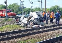 Трагедия на железнодорожном переезде в Приамурье унесла жизни двоих взрослых и 14-летней девочки