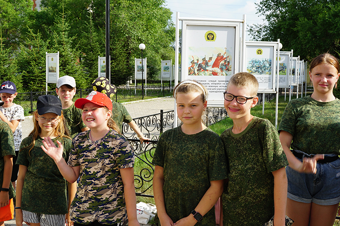 Амурский кадетский корпус впервые организует для школьников патриотическую смену