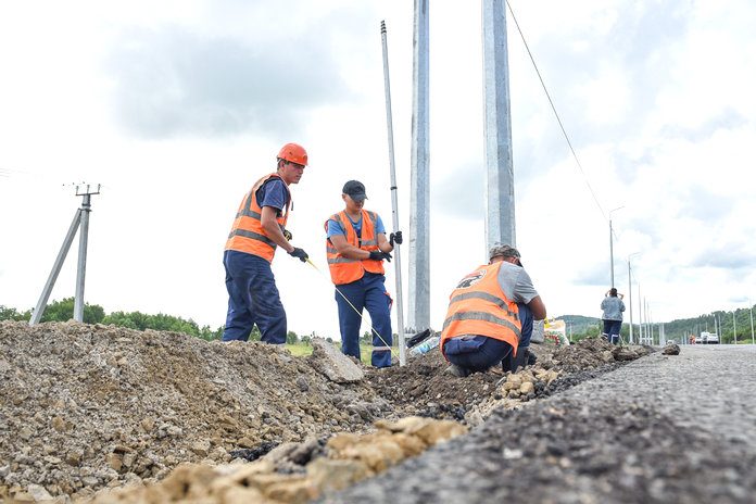 Завершается ремонт 15-километрового участка трассы «Благовещенск — Свободный»