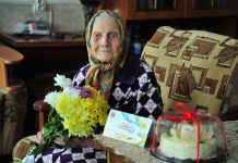 106-летняя жительница Свободного принимала поздравления в юбилейный День города