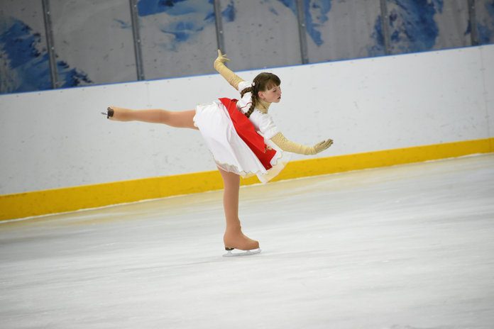 Путь в большой спорт у юных свободненцев начинается на льду СК «Союз»