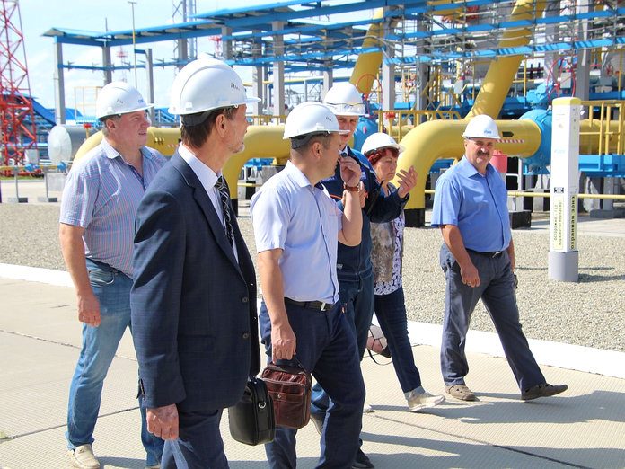 Общественники Свободного посетили самую мощную компрессорную станцию газопровода «Сила Сибири»