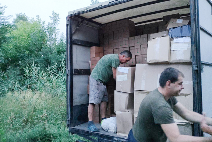 Губернатор Василий Орлов: «В ДНР получили детское питание и портфели для первоклассников от амурчан»