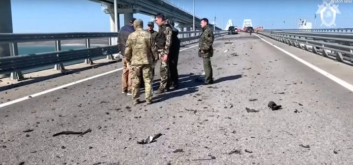 ФСБ задержала по делу о теракте на Крымском мосту пятерых россиян и троих граждан Украины и Армении