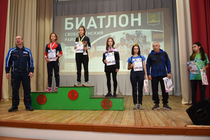 Областные соревнования по кросс-биатлону прошли в Свободненском районе
