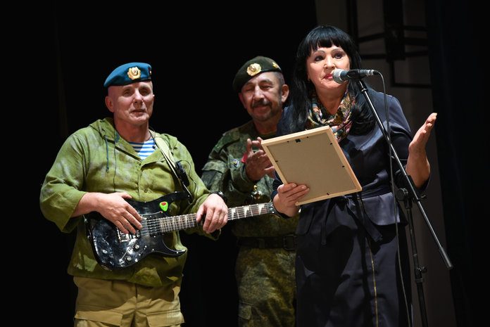 Концерт группы «Ростов» в Свободном: «Победа и правда — за нами!»