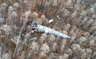 В районах падения найдены фрагменты ракеты «Союз-2.1б», стартовавшей с космодрома Восточный