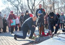 В Приамурье почтили память жертв политических репрессий
